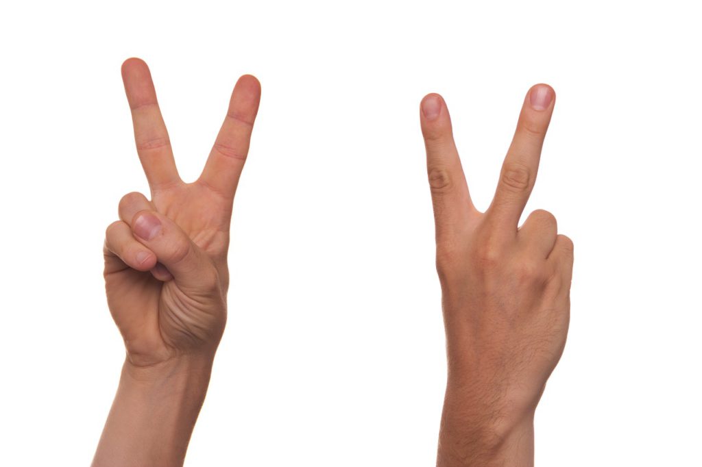 gesture, sign language, finger