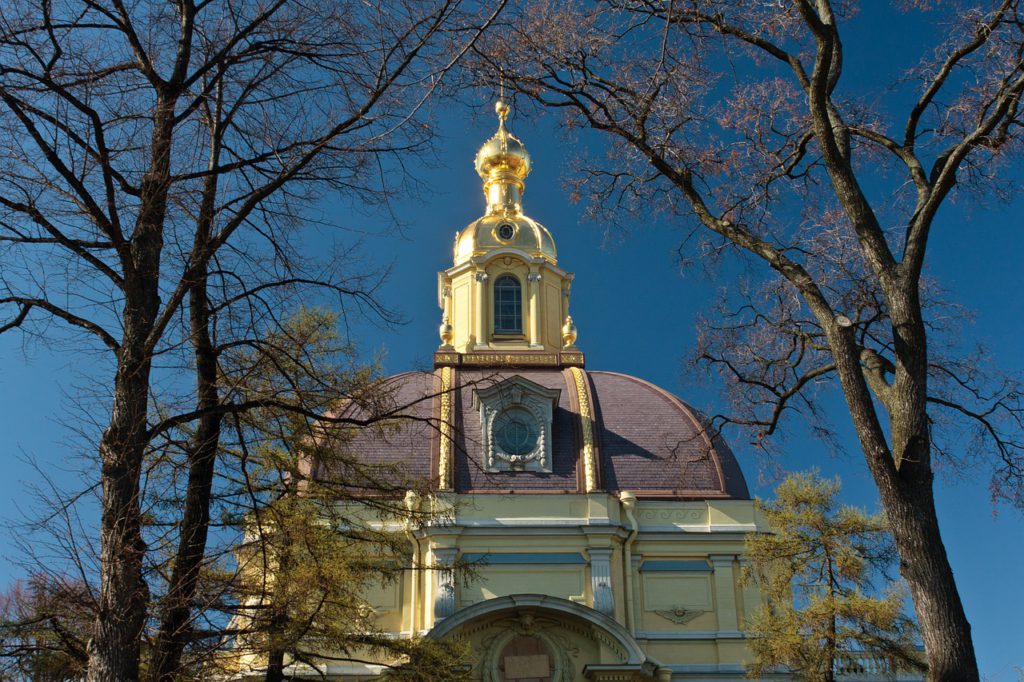 st petersburg russia, architecture, church