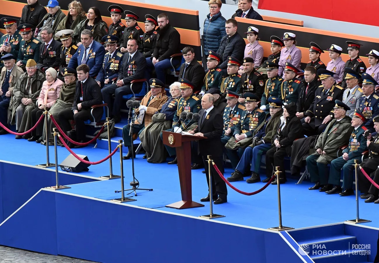 В Кремле рассказали, как в Москве отпразднуют День Победы