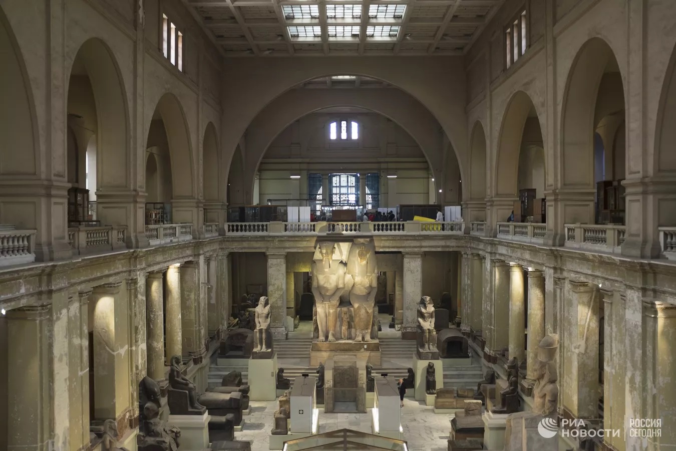 Египет вернул из Италии четыре незаконно вывезенных артефакта